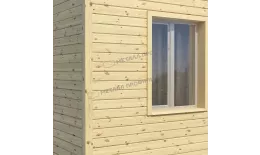 Сайдинг МЕТАЛЛ ПРОФИЛЬ Lбрус-15х240 (ECOSTEEL_T-12-Орех-0.45) купить в краснодаре