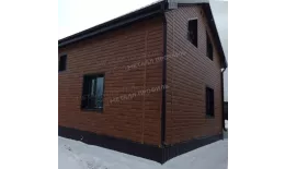 Сайдинг МЕТАЛЛ ПРОФИЛЬ Lбрус-15х240 (ECOSTEEL_MA-01-МореныйДуб-0.5) купить в краснодаре
