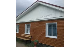 Сайдинг МЕТАЛЛ ПРОФИЛЬ Lбрус-XL-14х335 (ECOSTEEL_T-01-ЗолотойДуб-0.5) купить в краснодаре