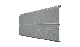 Сайдинг МЕТАЛЛ ПРОФИЛЬ Lбрус-XL-В-14х335 (ПЭ-01-7005-0.45) купить в краснодаре