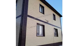 Сайдинг МЕТАЛЛ ПРОФИЛЬ Lбрус-15х240 (ПЭ-01-9005-0.45) купить в краснодаре