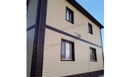 Сайдинг МЕТАЛЛ ПРОФИЛЬ Lбрус-15х240 (ПЭП-01-5005-0.45) купить в краснодаре