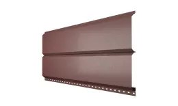 Сайдинг МЕТАЛЛ ПРОФИЛЬ Lбрус-15х240 (VikingMP-01-RR32-0.45) купить в краснодаре