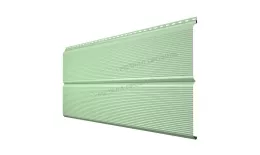 Сайдинг МЕТАЛЛ ПРОФИЛЬ Lбрус-XL-В-14х335 NormanMP (ПЭ-01-6019-0.5) купить в краснодаре