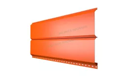 Сайдинг МЕТАЛЛ ПРОФИЛЬ Lбрус-15х240 NormanMP (ПЭ-01-2004-0.5) купить в краснодаре