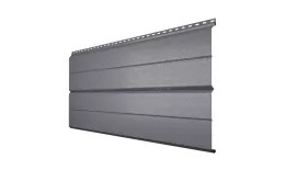 Сайдинг МЕТАЛЛ ПРОФИЛЬ Lбрус-XL-Н-14х335 (VALORI-20-Grey-0.5) купить в краснодаре