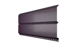 Сайдинг МЕТАЛЛ ПРОФИЛЬ Lбрус-15х240 (VALORI-20-Violet-0.5) купить в краснодаре