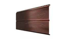 Сайдинг МЕТАЛЛ ПРОФИЛЬ Lбрус-XL-В-14х335 (PURMAN-20-Argillite-0.5) купить в краснодаре