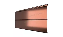 Сайдинг МЕТАЛЛ ПРОФИЛЬ Lбрус-XL-14х335 (PURMAN-20-Argillite-0.5) купить в краснодаре