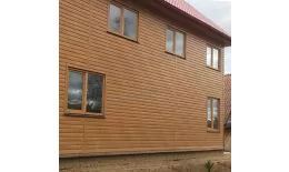 Сайдинг МЕТАЛЛ ПРОФИЛЬ Lбрус-XL-14х335 (ECOSTEEL-01-Сосна-0.5) купить в краснодаре