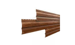 Сайдинг МЕТАЛЛ ПРОФИЛЬ СК-14х226 (ECOSTEEL_MA-01-МореныйДуб-0.5) купить в краснодаре