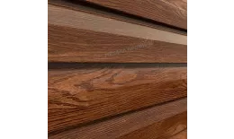 Сайдинг МЕТАЛЛ ПРОФИЛЬ СК-14х226 (ECOSTEEL_MA-01-МореныйДуб-0.5) купить в краснодаре