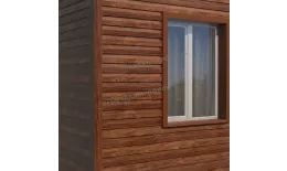 Сайдинг МЕТАЛЛ ПРОФИЛЬ СК-14х226 (ECOSTEEL_MA-01-МореныйДуб-0.5) купить в краснодаре