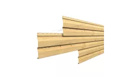 Сайдинг МЕТАЛЛ ПРОФИЛЬ СК-14х226 (ECOSTEEL_MA-01-Сосна-0.5) купить в краснодаре