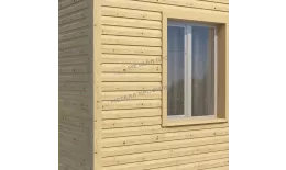 Сайдинг МЕТАЛЛ ПРОФИЛЬ СК-14х226 (ECOSTEEL_MA-01-Сосна-0.5) купить в краснодаре