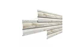 Сайдинг МЕТАЛЛ ПРОФИЛЬ СК-14х226 (ECOSTEEL_MA-01-Беленый Дуб-0.5) купить в краснодаре