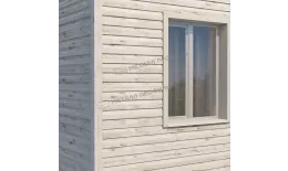 Сайдинг МЕТАЛЛ ПРОФИЛЬ СК-14х226 (ECOSTEEL_MA-01-Беленый Дуб-0.5) купить в краснодаре