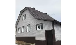 Сайдинг МЕТАЛЛ ПРОФИЛЬ Lбрус-XL-Н-14х335 (ECOSTEEL_MA-01-Беленый Дуб-0.5) купить в краснодаре