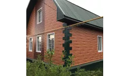 Сайдинг МЕТАЛЛ ПРОФИЛЬ Woodstock-Т-28х330 (ECOSTEEL-01-Сосна-0.5) купить в краснодаре