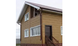 Сайдинг МЕТАЛЛ ПРОФИЛЬ Woodstock-Т-28х330 (ECOSTEEL_MA-01-Сосна-0.5) купить в краснодаре