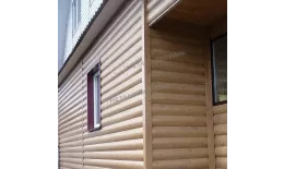 Сайдинг МЕТАЛЛ ПРОФИЛЬ Woodstock-Н-28х330 (ECOSTEEL_MA-01-Сосна-0.5) купить в краснодаре