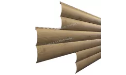 Сайдинг МЕТАЛЛ ПРОФИЛЬ Woodstock-Н-28х330 (ECOSTEEL_MA-01-Сосна-0.5) купить в краснодаре