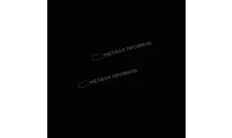 Сайдинг МЕТАЛЛ ПРОФИЛЬ СК-14х226 (ПЭ-01-9005-0.45) купить в краснодаре