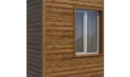 Сайдинг МЕТАЛЛ ПРОФИЛЬ Lбрус-15х240 (ECOSTEEL_MA-12-Античный Дуб-0.45) купить в краснодаре