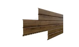 Сайдинг МЕТАЛЛ ПРОФИЛЬ Woodstock-28х330 (ECOSTEEL_MA-12-Античный Дуб-