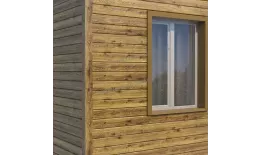 Сайдинг МЕТАЛЛ ПРОФИЛЬ Lбрус-15х240 (ECOSTEEL_T-12-Дуб-0.45) купить в краснодаре