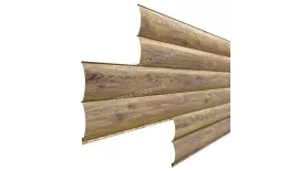 Сайдинг МЕТАЛЛ ПРОФИЛЬ Woodstock-Т-28х330 (ECOSTEEL_T-12-Дуб-0.45) купить в краснодаре