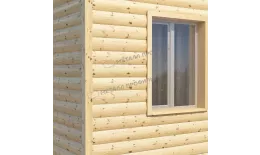 Сайдинг МЕТАЛЛ ПРОФИЛЬ Woodstock-Н-28х330 (ECOSTEEL_T-12-Орех-0.45) купить в краснодаре