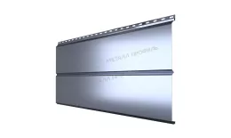 Сайдинг МЕТАЛЛ ПРОФИЛЬ Lбрус-XL-14х335 (PURMAN-20-Galmei-0.5) купить в краснодаре