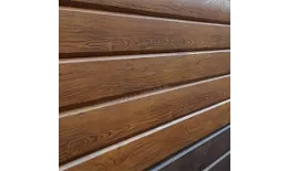 Сайдинг МЕТАЛЛ ПРОФИЛЬ Lбрус-XL-14х335 (ECOSTEEL_MA-01-МореныйДуб-0.5) купить в краснодаре