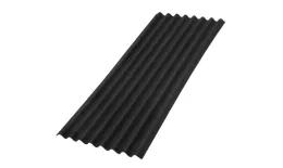 Кровельный лист Ондулин Смарт 1950х950 мм, Серый купить в краснодаре