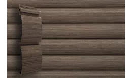 Сайдинг Блок-хаус Grand Line Tundra Кедр (3,0м) купить в краснодаре