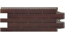 Фасадные панели GRAND LINE Коллекция Клинкерный Кирпич Design Plus Кофе с темно-бежевым швом купить в краснодаре