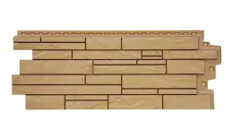 Фасадные панели Grand Line Скала Classic Песочный