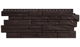Фасадные панели Grand Line Скала Classic Шоколадный