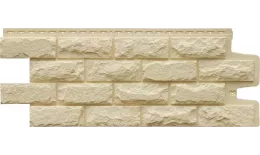 Фасадные панели Grand Line Колотый камень Classic бежевый