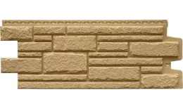 Фасадные панели Grand Line Камелот Classic Песочный 