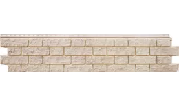 Фасадные панели Grand Line Я-Фасад Балтийский кирпич Classic жемчуг