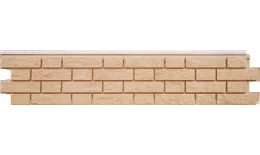 Фасадные панели Grand Line Я-Фасад Балтийский кирпич Classic песок