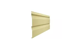 Сайдинг виниловый Docke STANDARD Корабельный брус D4.5DL Лимон купить в краснодаре