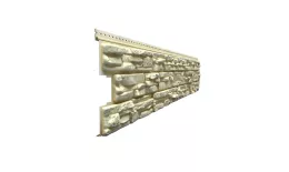 Сайдинг Docke Lux Rocky Кешью купить в краснодаре