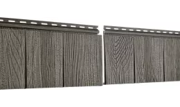 Фасадные панели Ю-Пласт Щепа S-Lock Седой Дуб