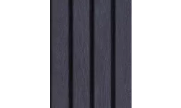 Виниловый Сайдинг Ю-пласт Тимберблок Планкен Угольный купить в краснодаре