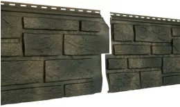 Фасадные панели Ю-Пласт Стоун Хаус S-Lock Таганай Таёжный