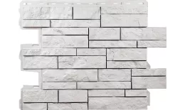 Фасадные панели Альта-Профиль Шотландия ЭКО Белый