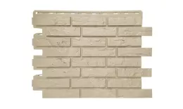 Фасадные панели Альта-Профиль Кирпич Рижский ЭКО Кремовый